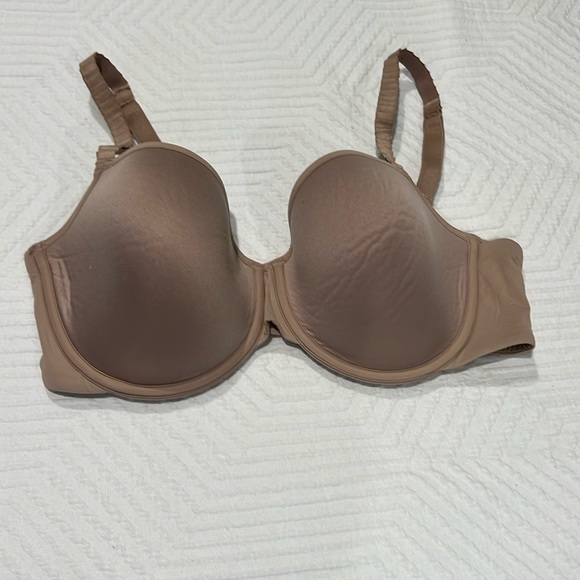 ThirdLove 24/7 Classic T-Shirt Bra Size 34E in Taupe - Picture 1 of 3